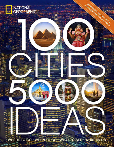 100 Cities 5000 Ideas