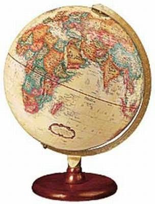 Hastings 12" Antique Style Desk Globe