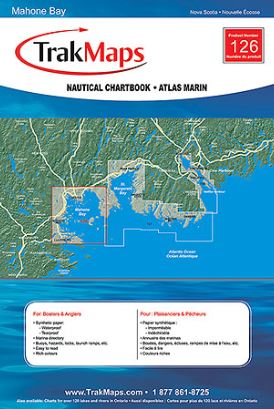 Mahone Bay TrakMap Atlas