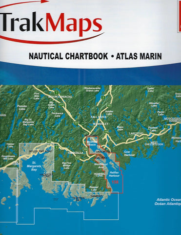 Halifax Harbour & Area TrakMap Atlas