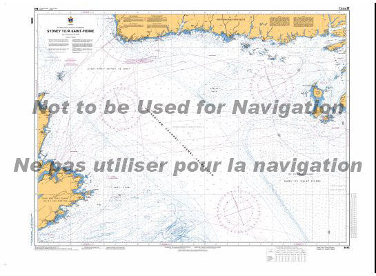 Nautical Chart 4015
