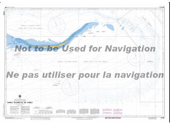 Nautical Chart 4098