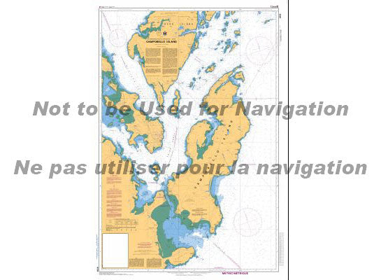 Nautical Chart 4114