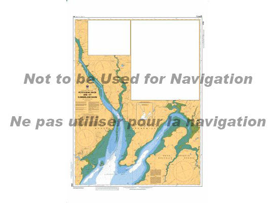 Nautical Chart 4130