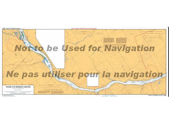 Nautical Chart 4145