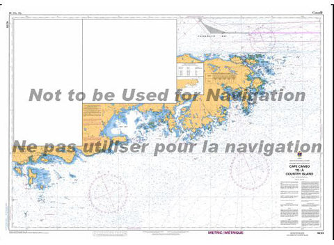 Nautical Chart 4233
