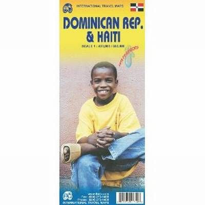 Dominican Republic & Haiti ITM Travel Map