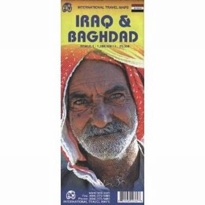 Iraq & Baghdad ITM Travel Map