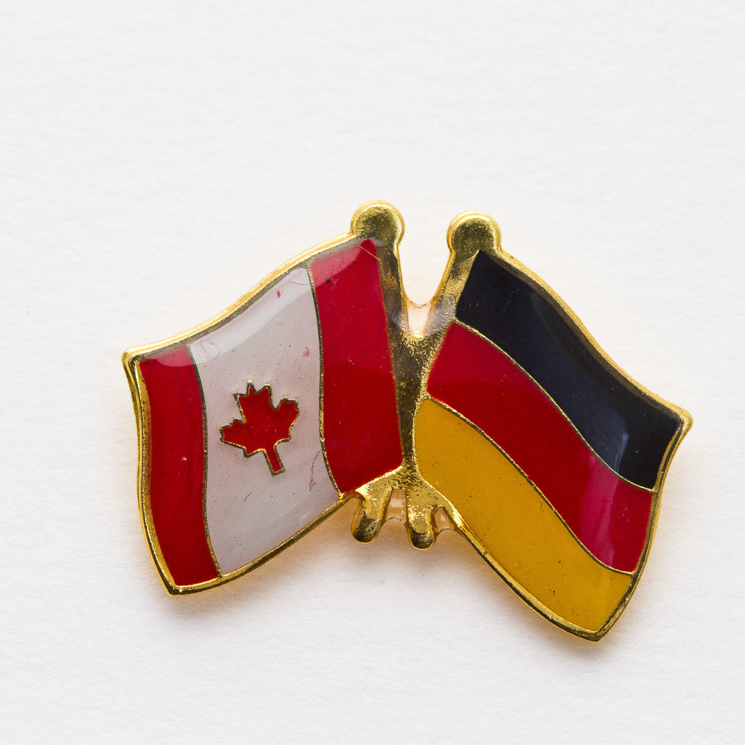 Germany / Canada Friendship Lapel Pin