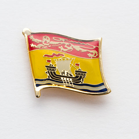 New Brunswick Lapel Pin