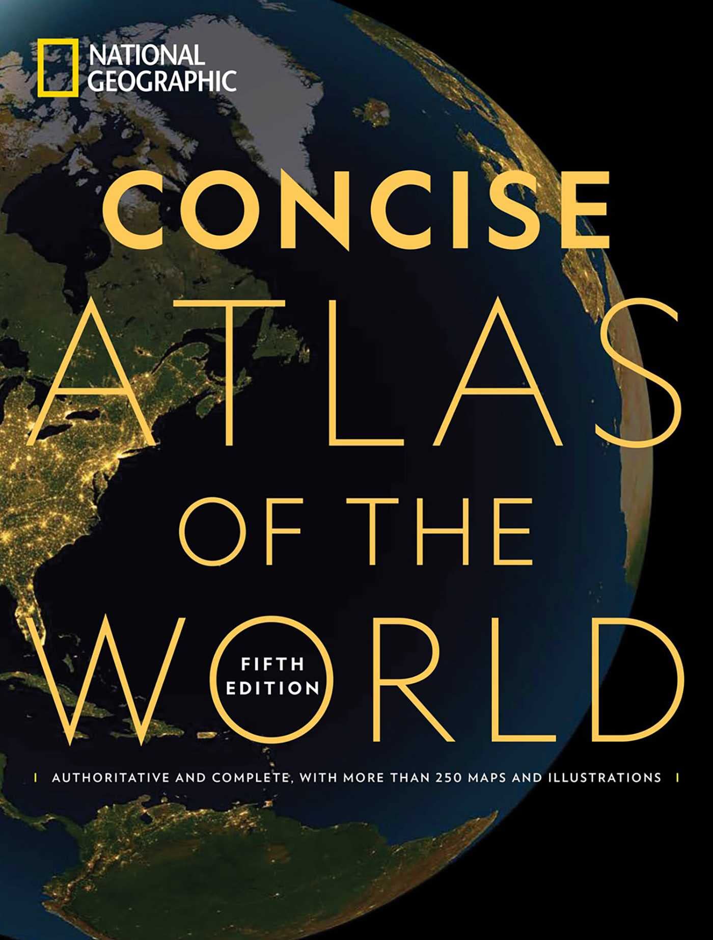 Concise Atlas of the World 5e
