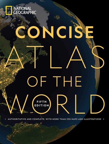 Concise Atlas of the World 5e