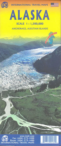 Alaska ITM Travel Map 8e