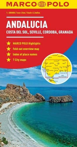 Andalucia Marco Polo Map