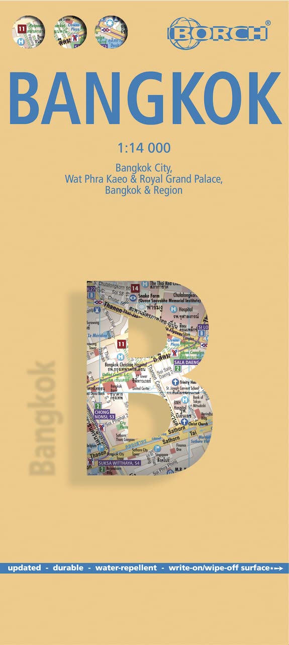 Bangkok Borch City Map