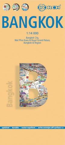Bangkok Borch City Map