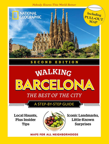 Walking Barcelona 2e