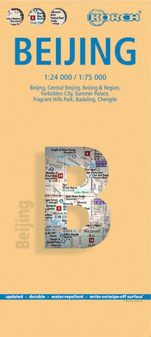 Beijing Borch City Map