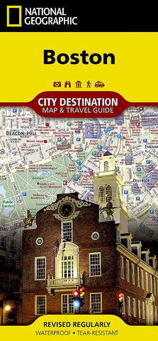 Boston Destination City Map