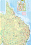 Brisbane & Queensland  ITM Travel Map 2e