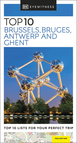 Eyewitness Top 10 Brussels, Bruges, Antwerp & Ghent