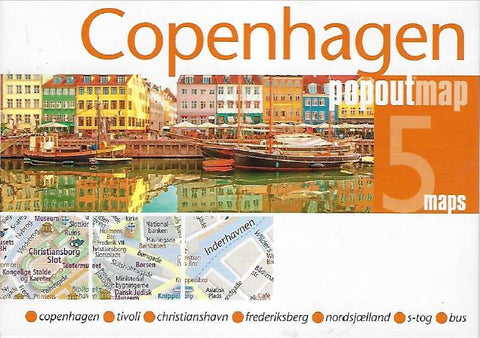 Copenhagen Popout Map