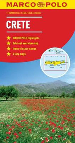 Crete Marco Polo Travel Map