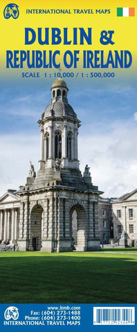 Dublin & Ireland ITM Map 3e