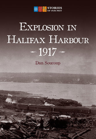 Explosion in Halifax Harbour, 1917
