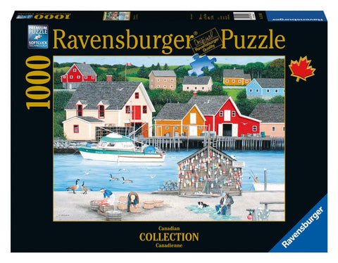 Fisherman's Cove Puzzle 1000 pc