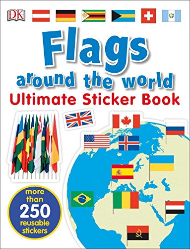 Flags Around the World Sticker Book