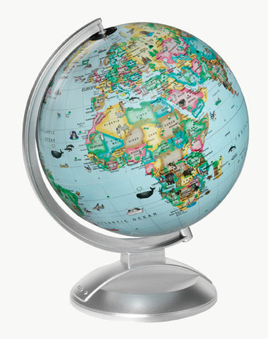 Globe 4 Kids 10" Blue Ocean