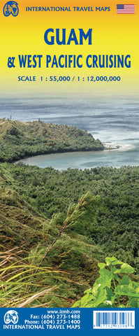 Guam & West Pacific Cruising ITM Map 1e