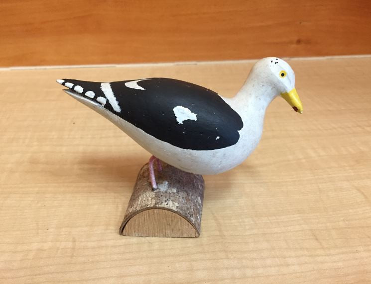 Miniature Seagull by Robert Chivers