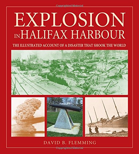 Explosion in Halifax Harbour by David Flemming