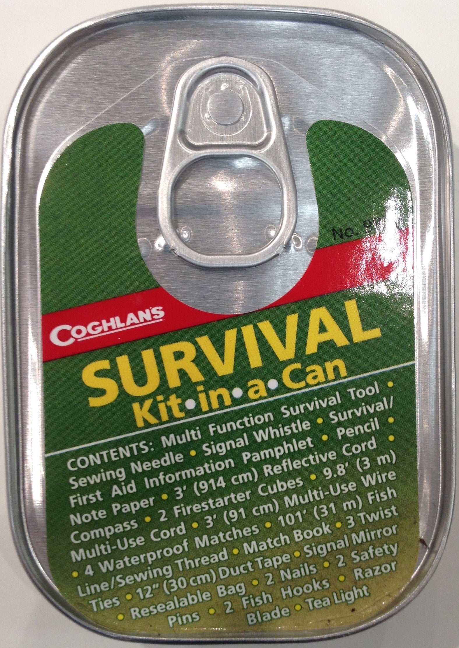 Survival Kit-In-A-Can