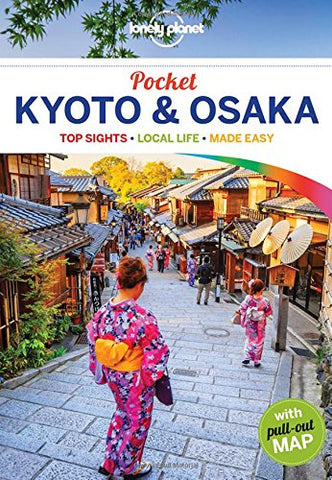 Kyoto & Osaka Pocket Lonely Planet 2e