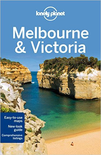 Melbourne & Victoria (Australia) Lonely Planet 9e