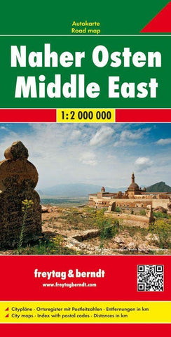 Middle East FB Travel Map