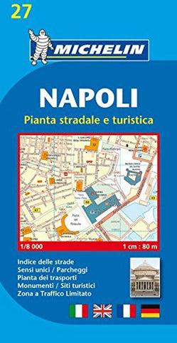 Napes Michelin Map 27