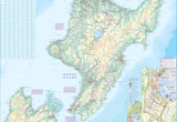 New Zealand North Island ITM Map 1e