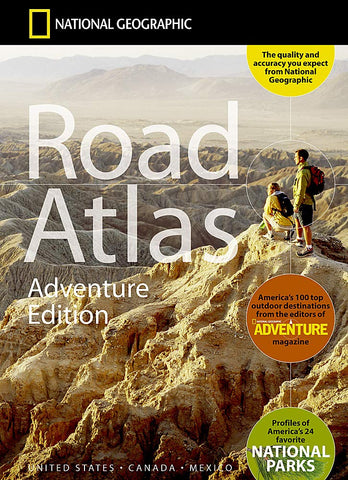 United States/ Canada/ Mexico Road Atlas