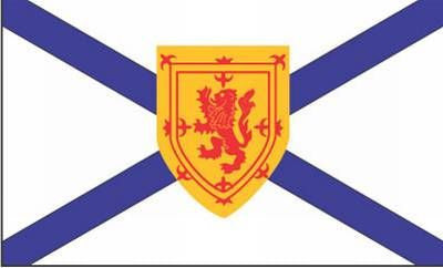 Nova Scotia Flag 12"x18"