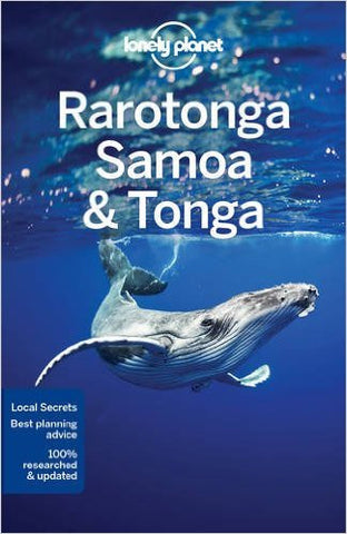 Rarotonga, Samoa & Tonga Lonely Planet 8e