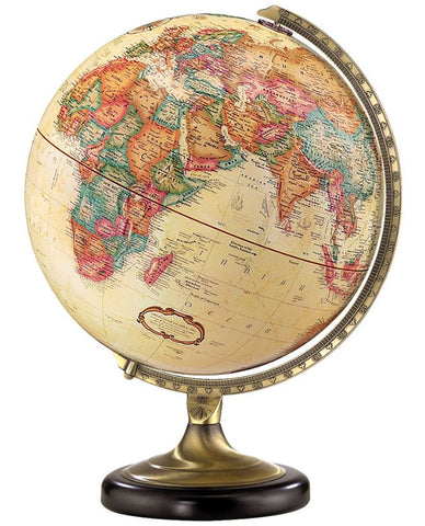 Sierra 12" Antique Style Desk Globe