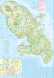 Saint Lucia & Martinique  ITM Travel Map 2e