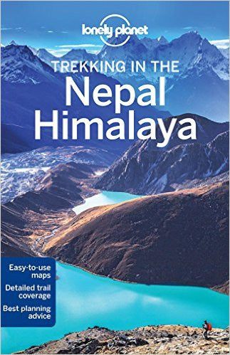 Trekking Nepal Himalaya Lonely Planet 10e
