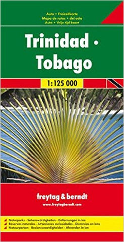 Trinidad & Tobago FB Travel Map
