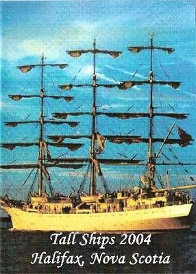 "Tall Ships 2004" DVD