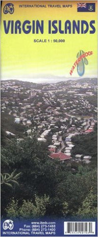 Virgin Islands ITM Travel Map